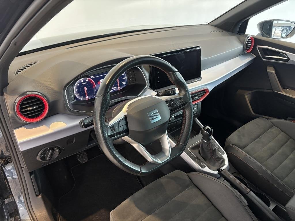 SEAT Arona 1.0 TSI FR Business Intense / Camera / Carplay/An, Auto's, 95 pk, Alcantara, Origineel Nederlands, Bedrijf