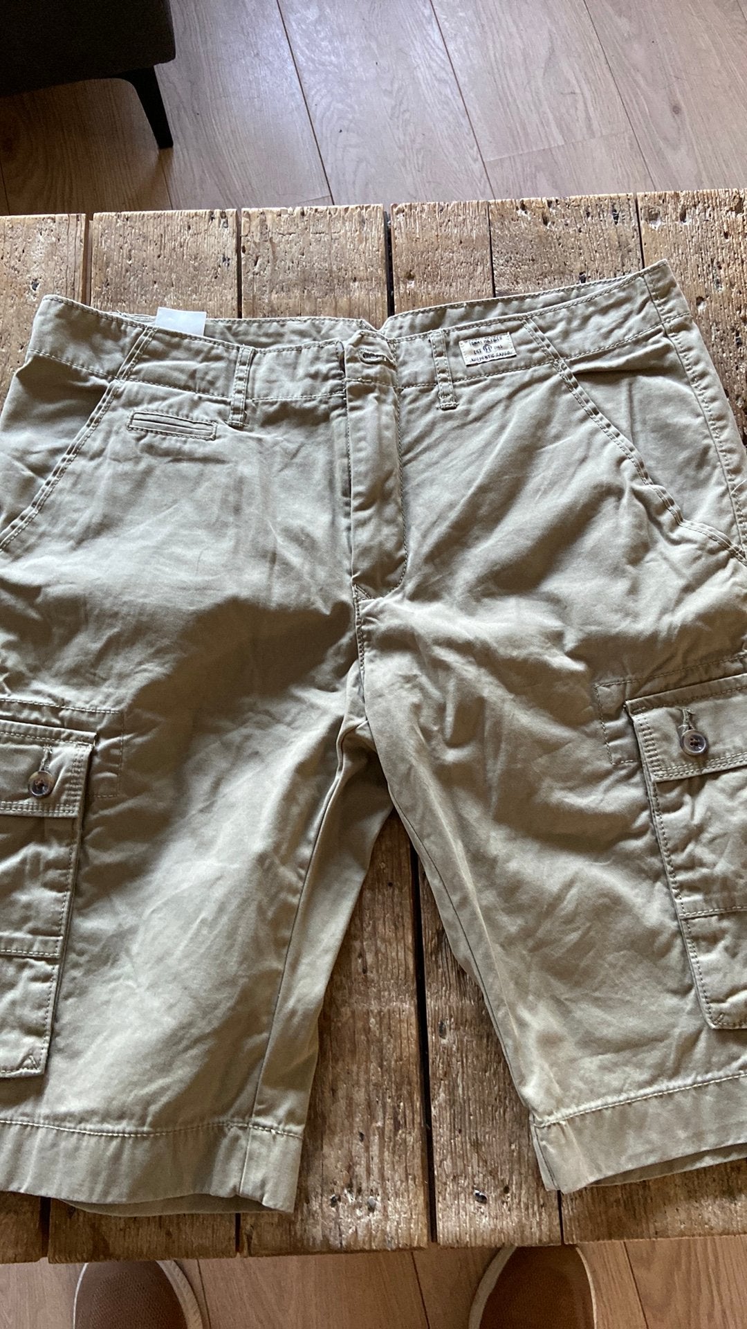 Tommy Hilfiger korte broek maat 32, Ophalen of Verzenden, Zo goed als nieuw, Blauw