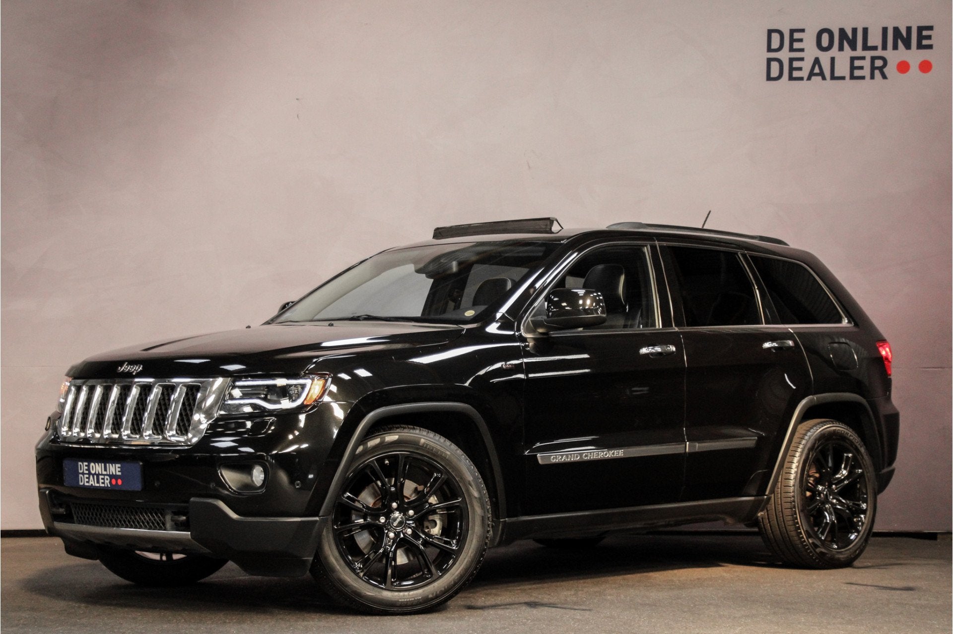 Jeep Grand Cherokee 5.7 V8 Overland LPG |20inch|Carplay|Full, Automaat, Euro 5, Gebruikt, 8 cilinders