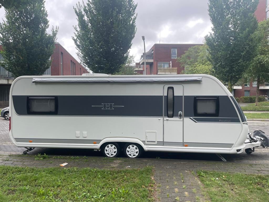 Hobby kfu 650 met airco ,mover enz, Rondzit, Hobby, Airco, Particulier