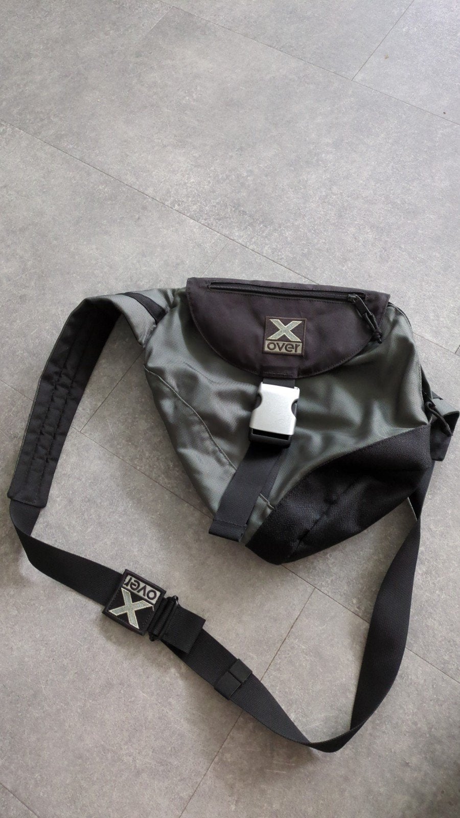 Schuine schoudertas / reistas - X OVER, Ophalen, 40 tot 60 cm, Gebruikt, 20 tot 30 cm