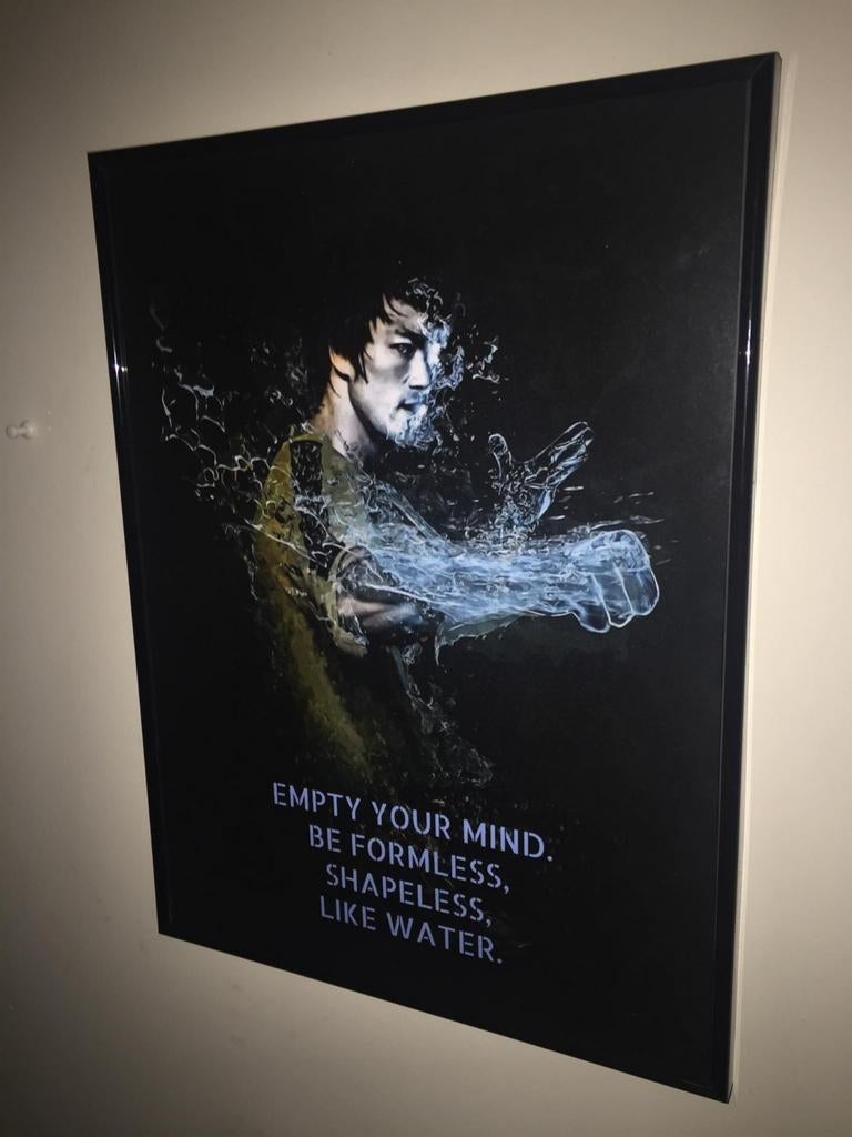 Bruce lee, Verzamelen, Posters, Ophalen of Verzenden, Zo goed als nieuw, A1 t/m A3, Film en Tv