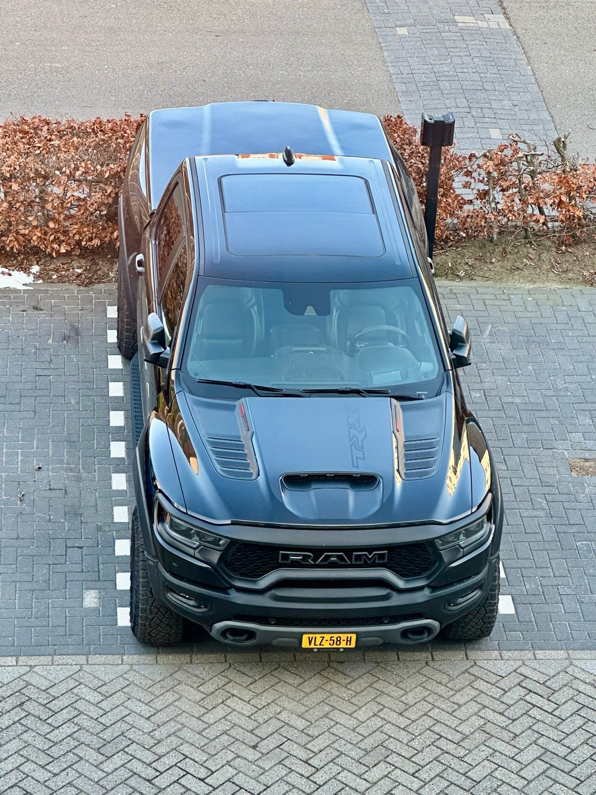 Dodge Ram TRX HELLCAT 6.2 V8 4x4 Crew Cab Pano full options, Auto's, Bestelauto's, Particulier, Dodge, LPG, Automaat, Origineel Nederlands