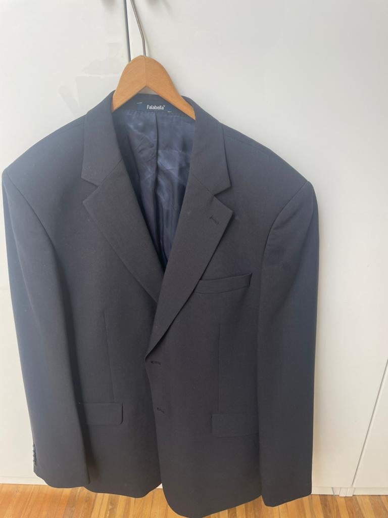 Falabella heren colbert donkerblauw Maat 110 in nieuwstaat, Ophalen of Verzenden, Zo goed als nieuw, Overige maten, Blauw