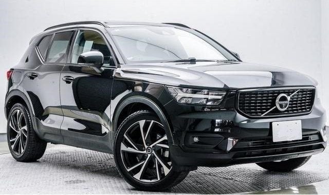 Originele 20 inch Volvo R-Design velgen met banden XC40, -, -, Banden en Velgen, Ophalen of Verzenden