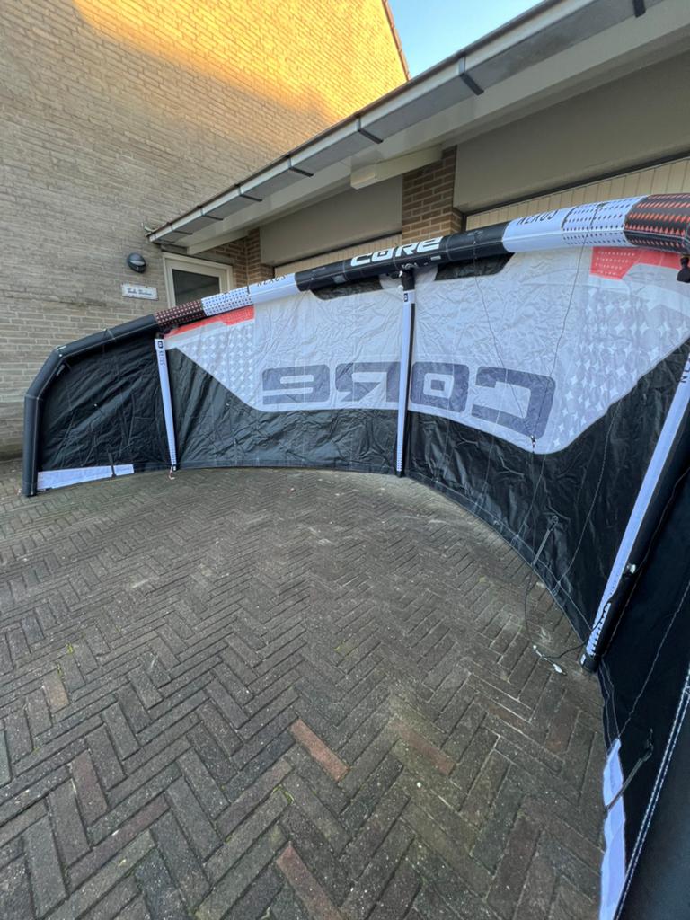Nexus 10m, Geen board, Ophalen of Verzenden, Zo goed als nieuw, 10 m²