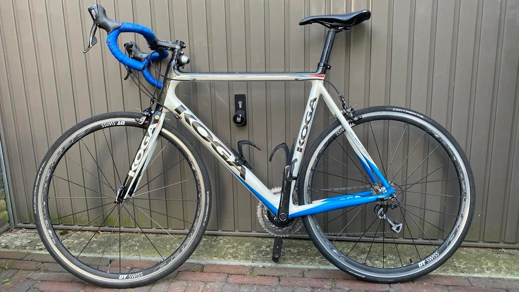 Koga racefiets, Fietsen en Brommers, Fietsen | Racefietsen, Ophalen, 28 inch, Gebruikt, Carbon
