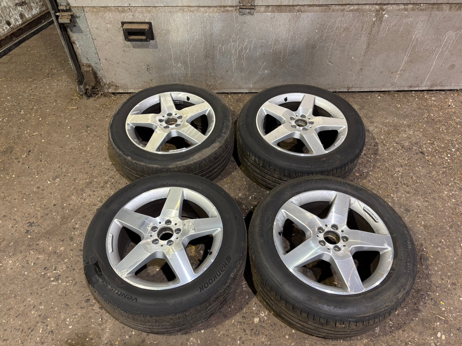 Velgenset Mercedes Ml Gle 5x112 255/50/19, Auto-onderdelen, Banden en Velgen, 255 mm, Banden en Velgen, Terreinwagen, Zomerbanden