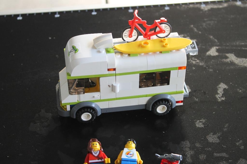 lego city camper 7639, Compleet, City, Lego, Ophalen of Verzenden