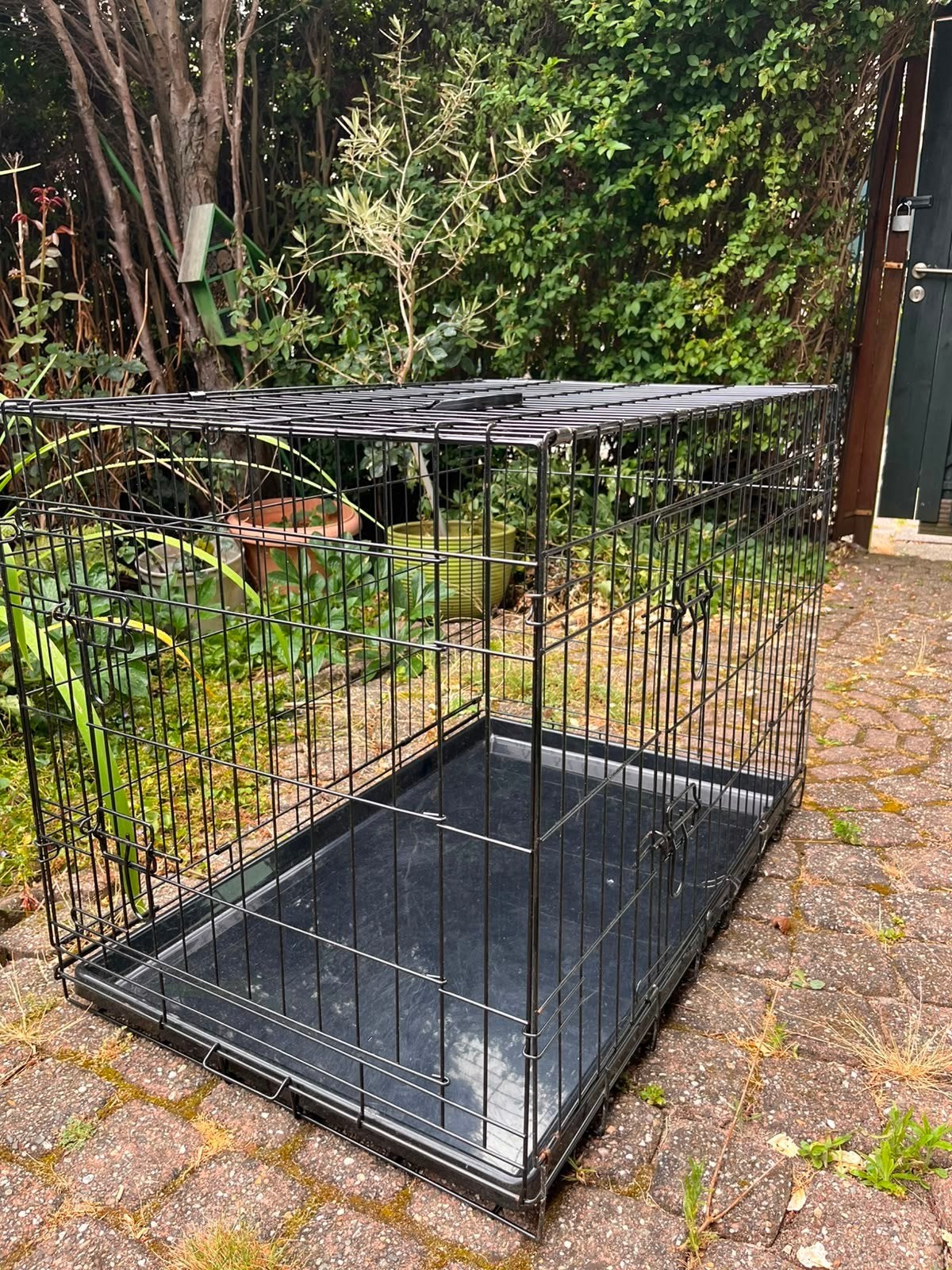 Dog's cage, Ophalen