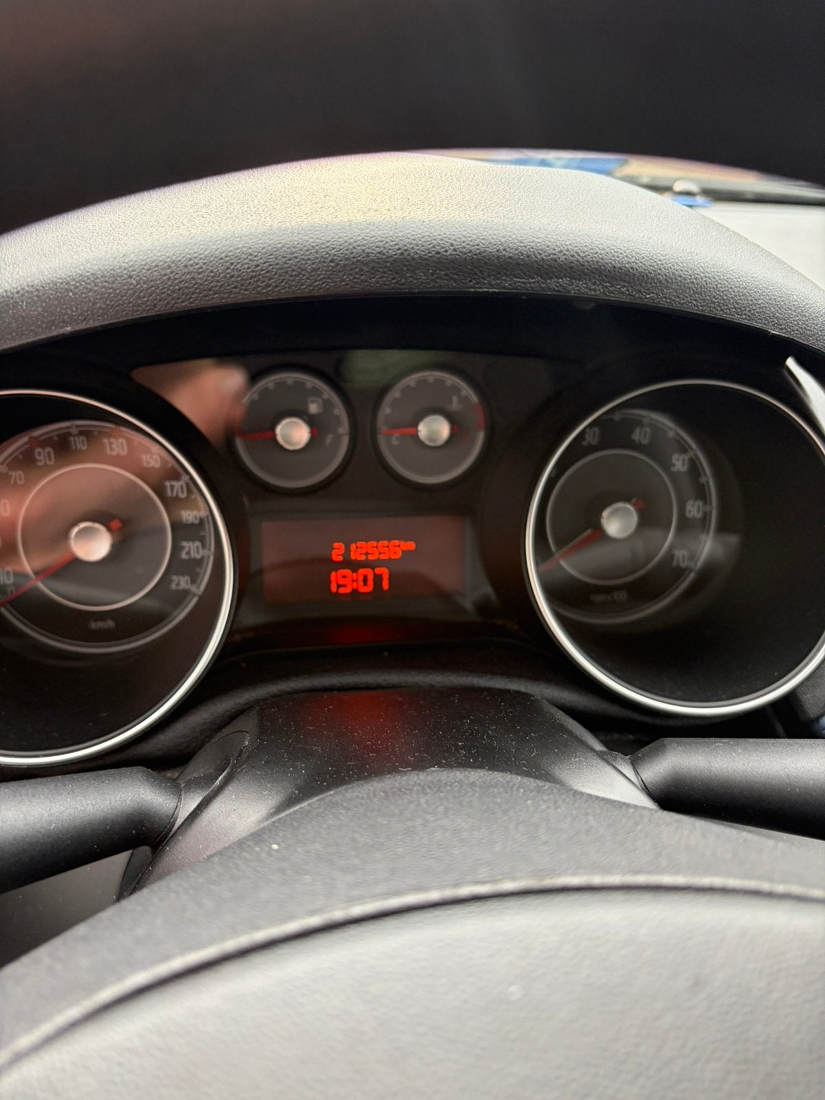 FIAT PUNTO EVO 2009, Ophalen, Fiat
