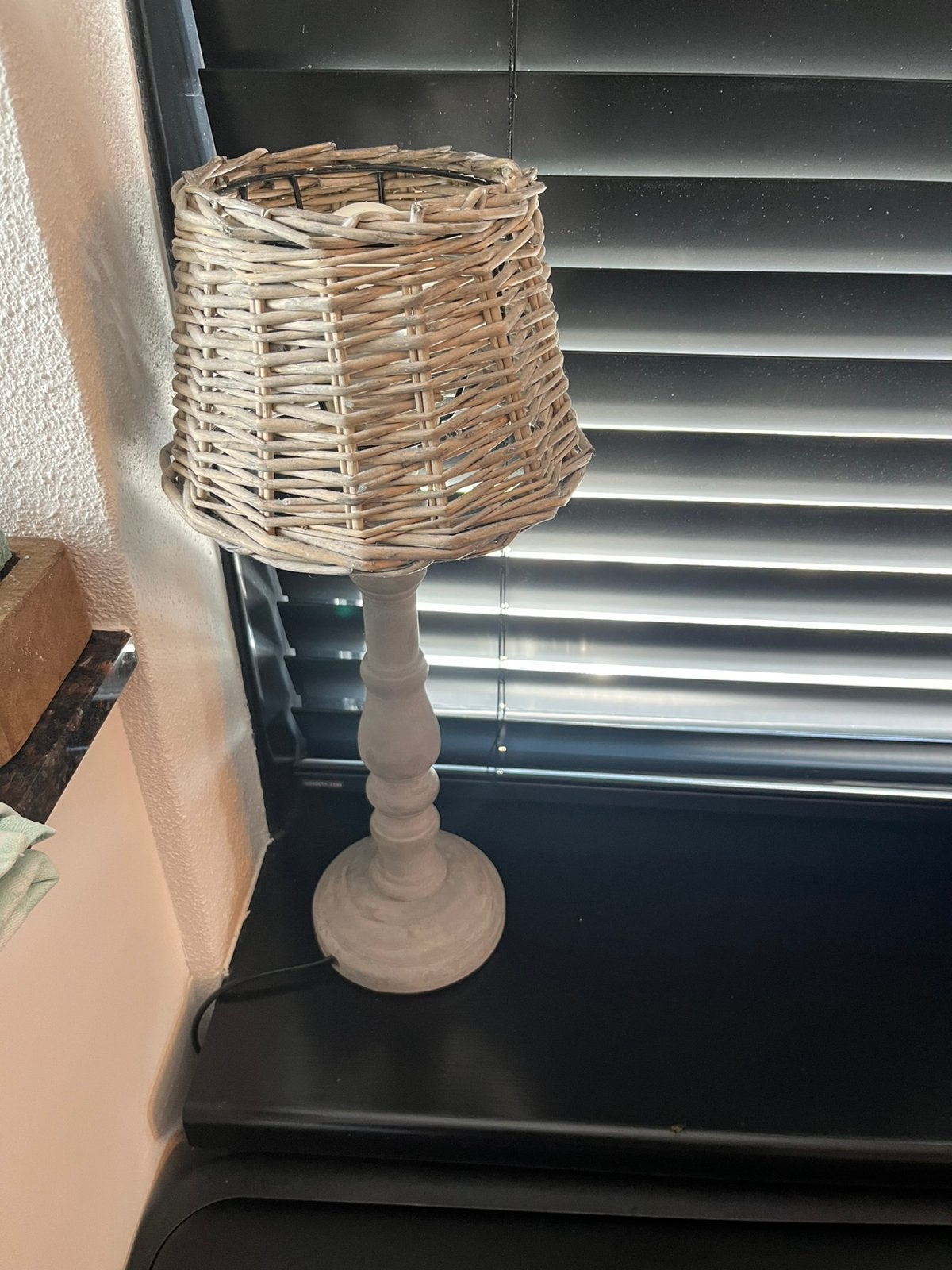 2 leuke lampen, Huis en Inrichting, Lampen | Tafellampen, Ophalen, Zo goed als nieuw