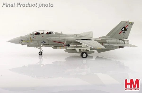 Hobby Master HA5257 | Grumman F-14A Tomcat, Ophalen, Schaalmodel, Nieuw, Pilot Station