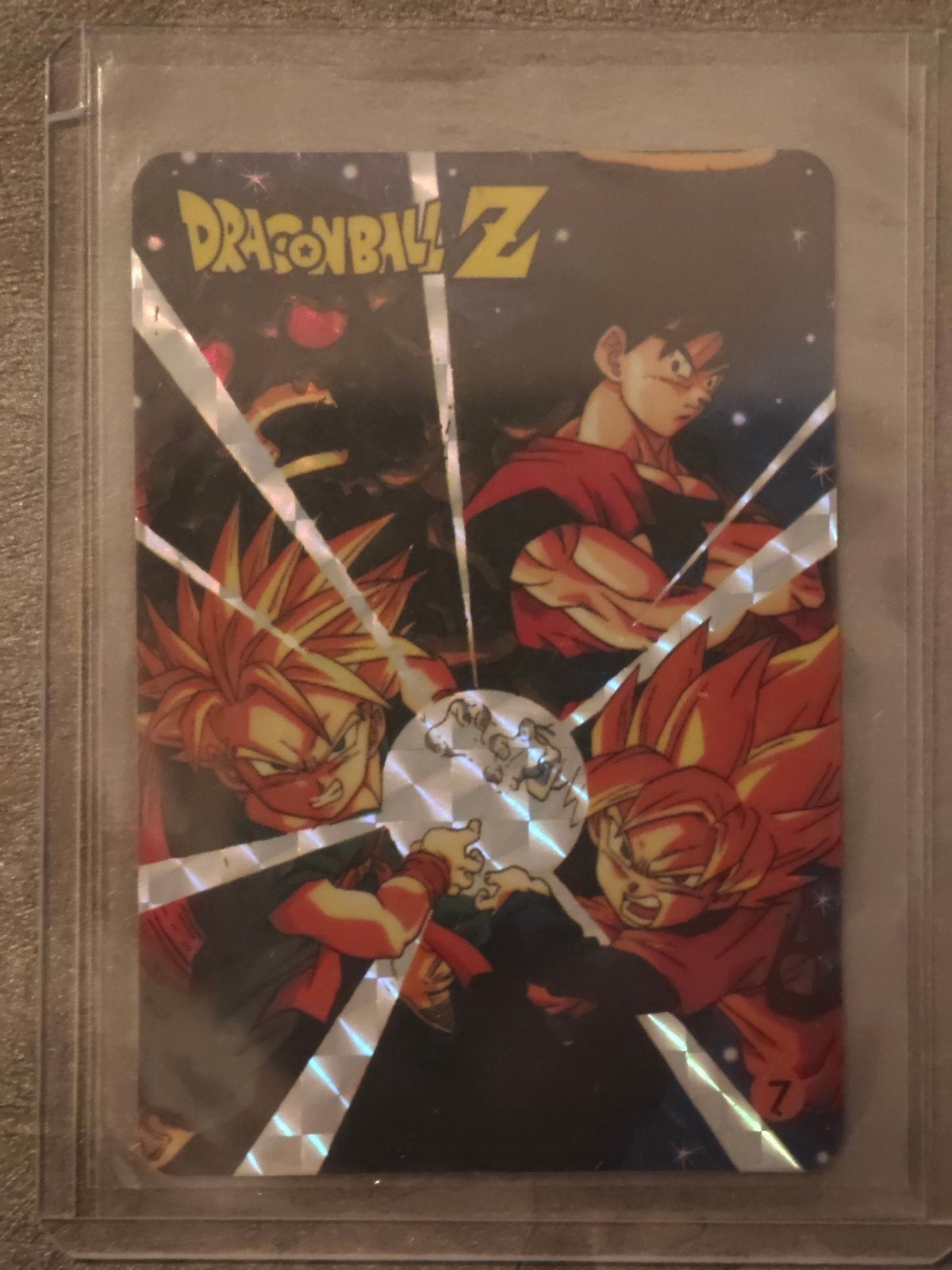 Dit is een Dragon Ball Z Power 2000 #Z-21 prism ruilkaart me, Ophalen of Verzenden, Nieuw