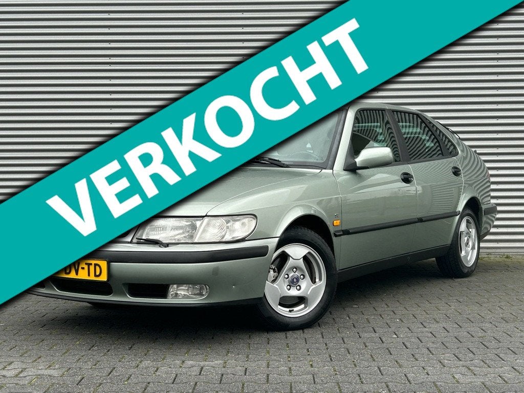 Saab 9-3 2.0t SE | 1e eigenaar | Automaat | Stoelverwarming, Auto's, Saab, Beige, 4 cilinders, 715 kg, Bedrijf