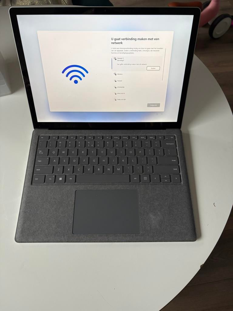 Surface laptop 5 i7/16GB/256SSD touch, Computers en Software, Windows Laptops, Ophalen, 2 tot 3 Ghz, Met touchscreen, Zo goed als nieuw