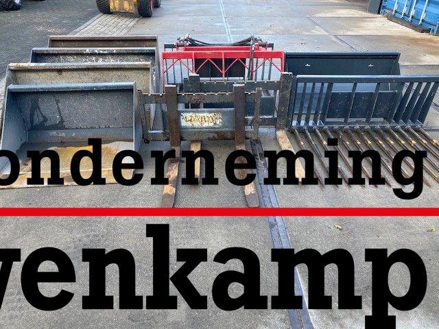 Knikmops hulpstukken gebruikt en nieuw op voorraad!, Wiellader of Shovel