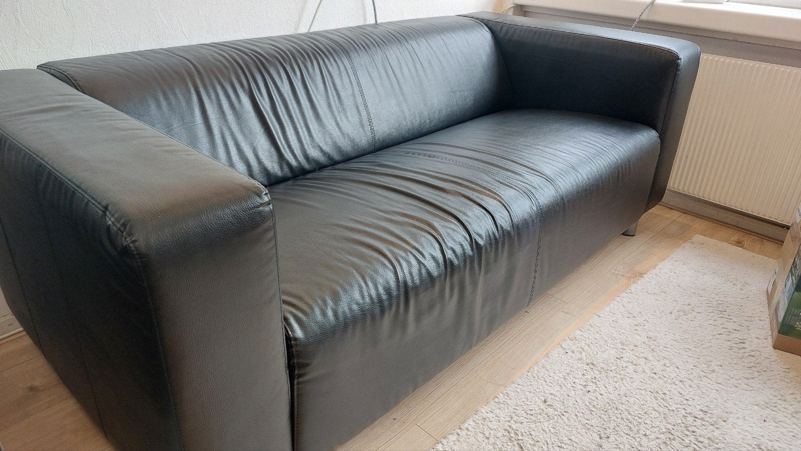 IKEA KLIPPAN 2-persoonsbank, Ophalen of Verzenden, Gebruikt, Rechte bank