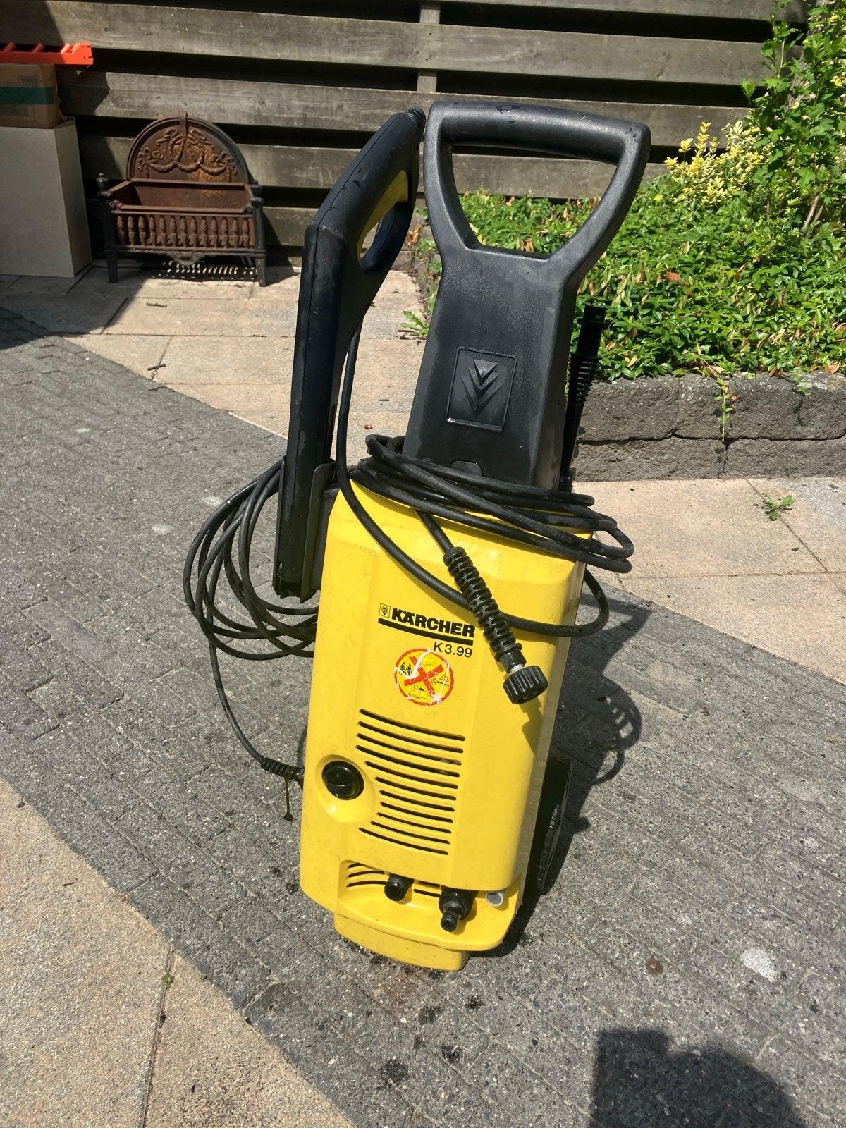 Kärcher K3.99 hogedrukreiniger met terrasreiniger, Ophalen, Gebruikt, Overige typen