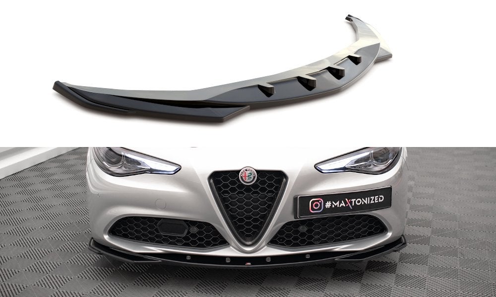 Voorlip sideskirt spoiler frontlip - Giulia Sport 16+, Ophalen of Verzenden