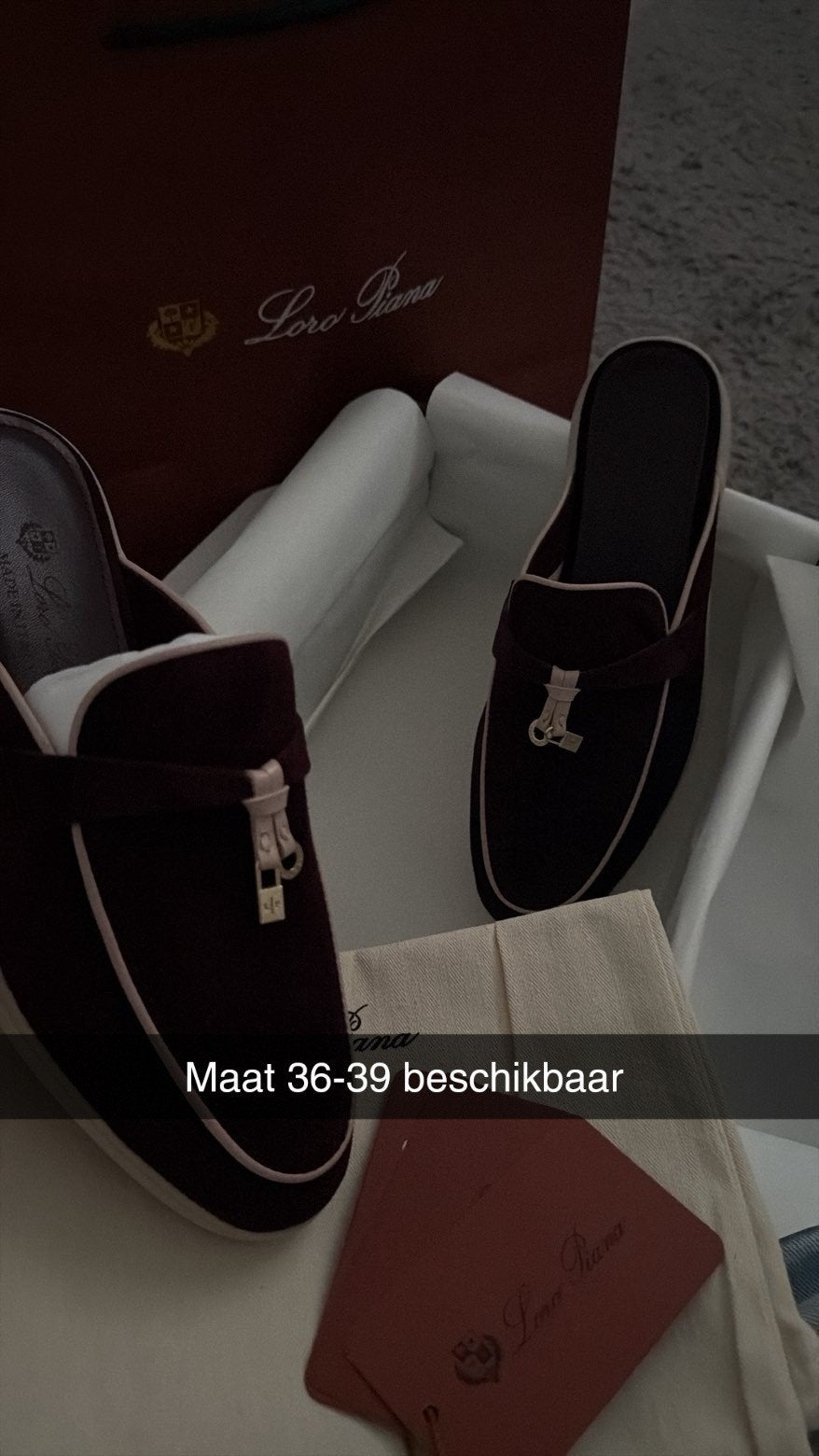 Verschillende chanel/loro piana instappers/loafers!, Nieuw, Ophalen of Verzenden, Instappers, Zwart