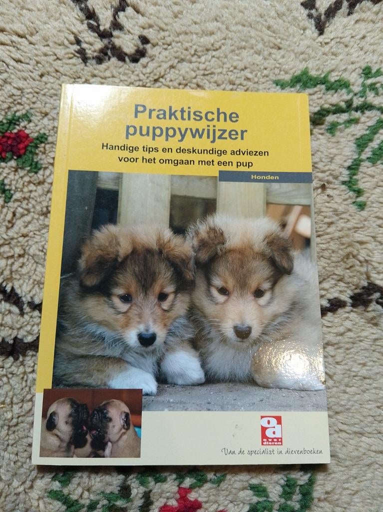 Praktische puppywijzer - Honden, Ophalen of Verzenden