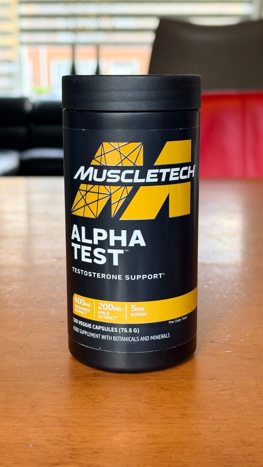 MuscleTech Alpha Test Testosteron Support - Nieuw & Verzegel, Ophalen of Verzenden, Nieuw, Poeder of Drank