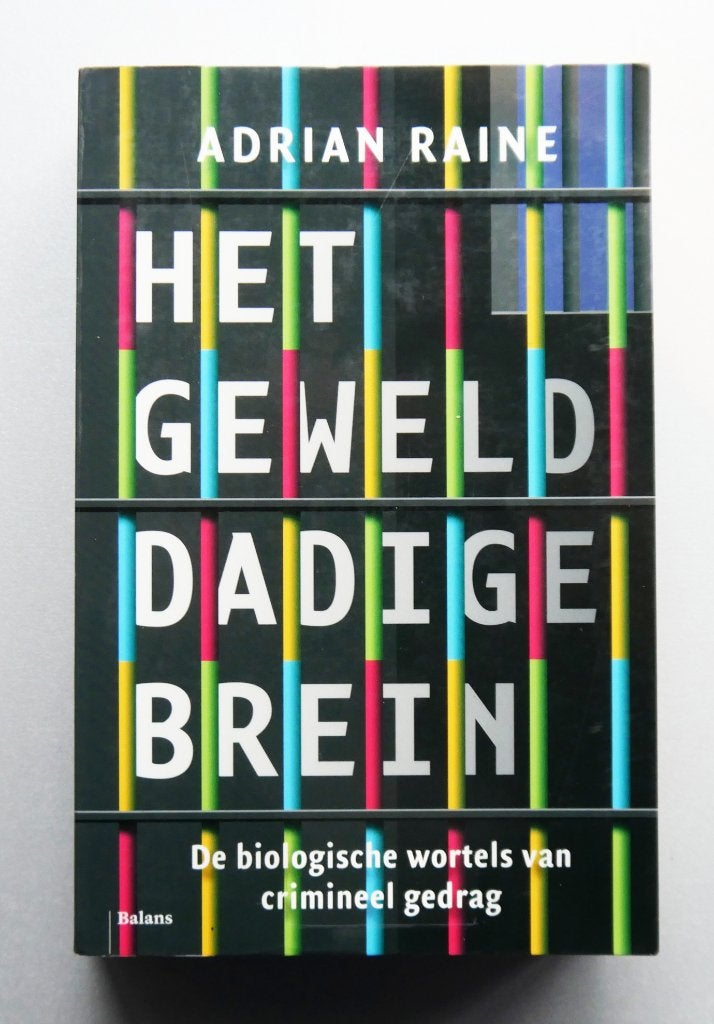 Het gewelddadige brein, Ophalen of Verzenden, Nieuw, Nederland