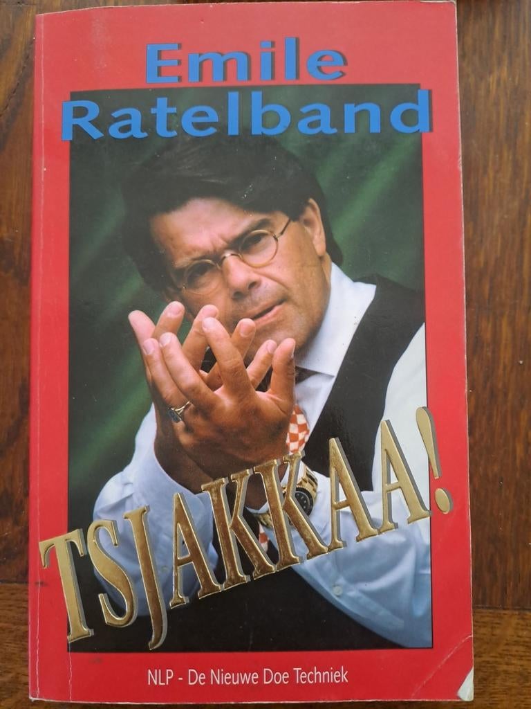 E. Ratelband - Tsjakkaa!, E. Ratelband, Ophalen of Verzenden, Ontwikkelingspsychologie, Zo goed als nieuw