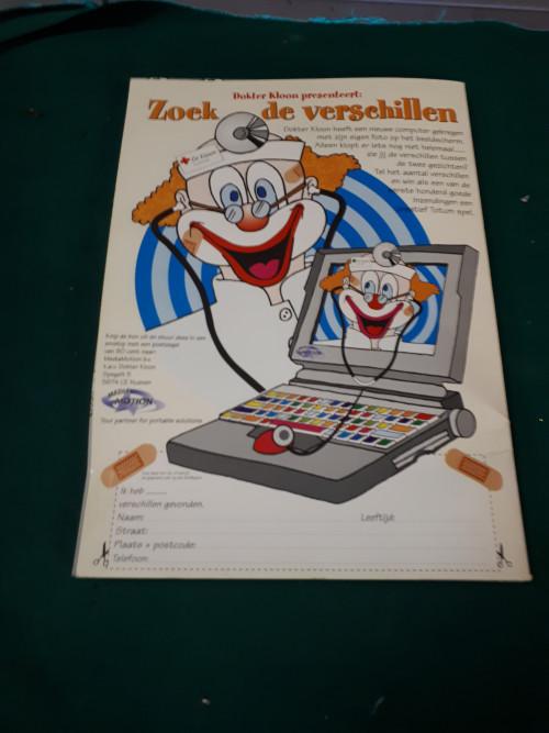 boek kind en ziekenhuis, Ophalen of Verzenden