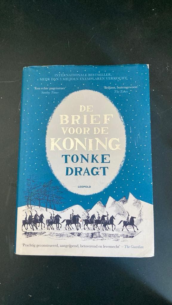 Tonke Dragt - De brief voor de koning, Ophalen of Verzenden, Zo goed als nieuw, Tonke Dragt