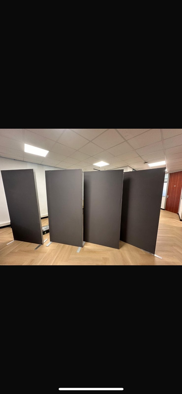 Kantoor Geluidswanden, Ophalen of Verzenden, Gebruikt
