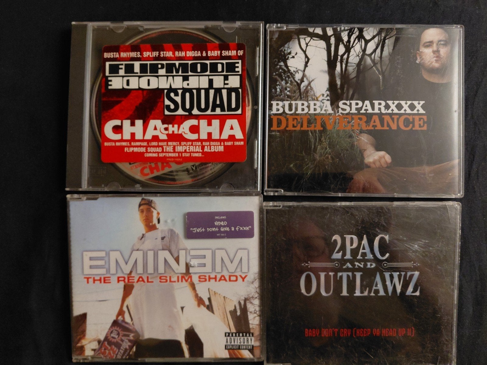 Hiphop, rap, gangsta rap, Ophalen of Verzenden, Gebruikt