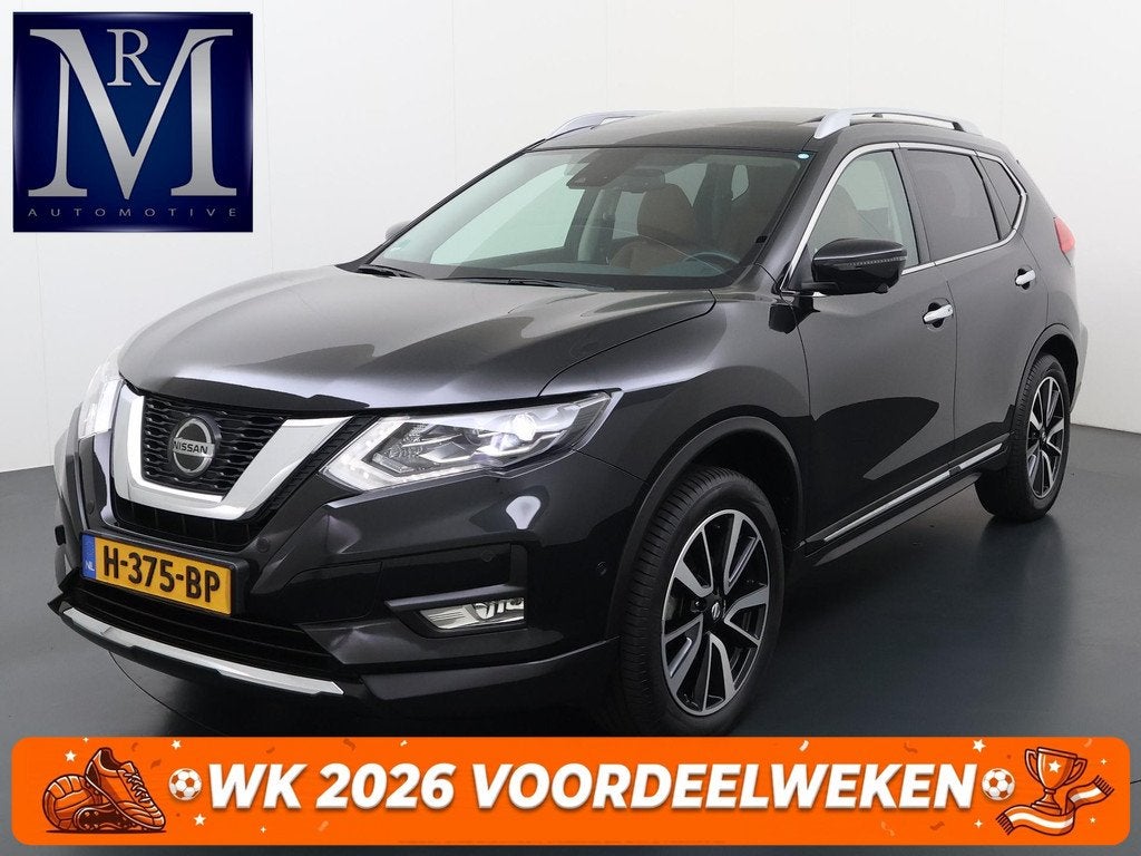 Nissan X-Trail 1.3 DIG-T Tekna VAN: 23.900,- VOOR: 21.770,-, Auto's, Nissan, 15 km/l, Gebruikt, Euro 6, 4 cilinders