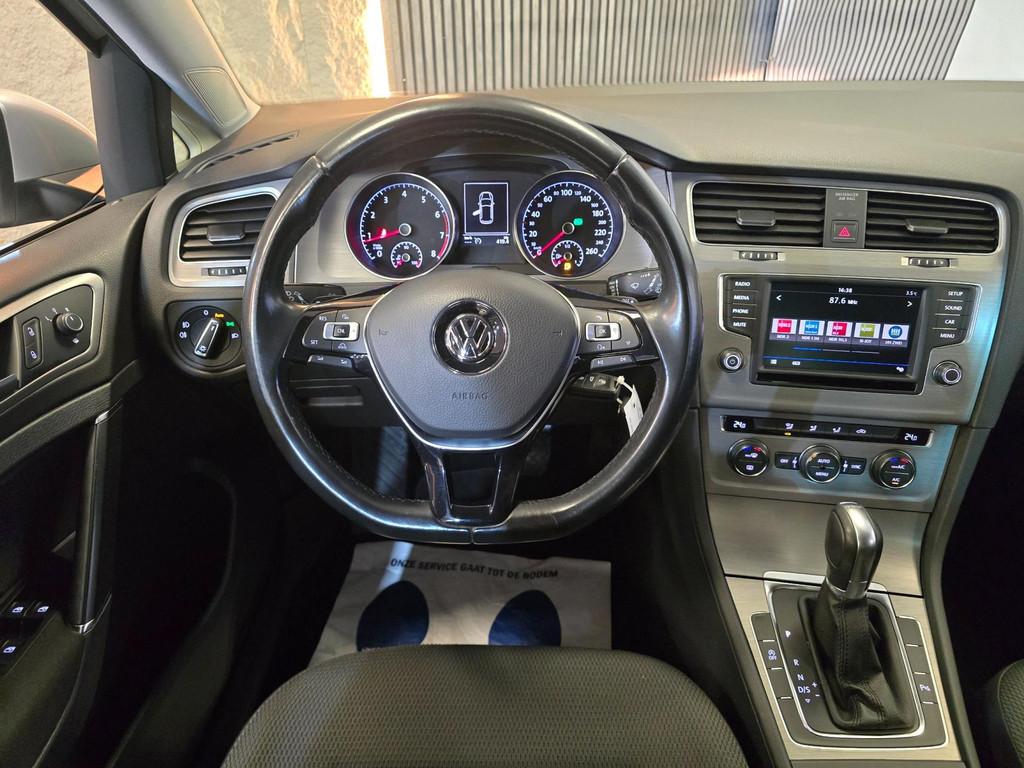 Volkswagen Golf 1.0 TSI Comfortline|GARANTIE|AUTOMAAT|VELGEN, 125 pk, Gebruikt, 4 cilinders, 630 kg