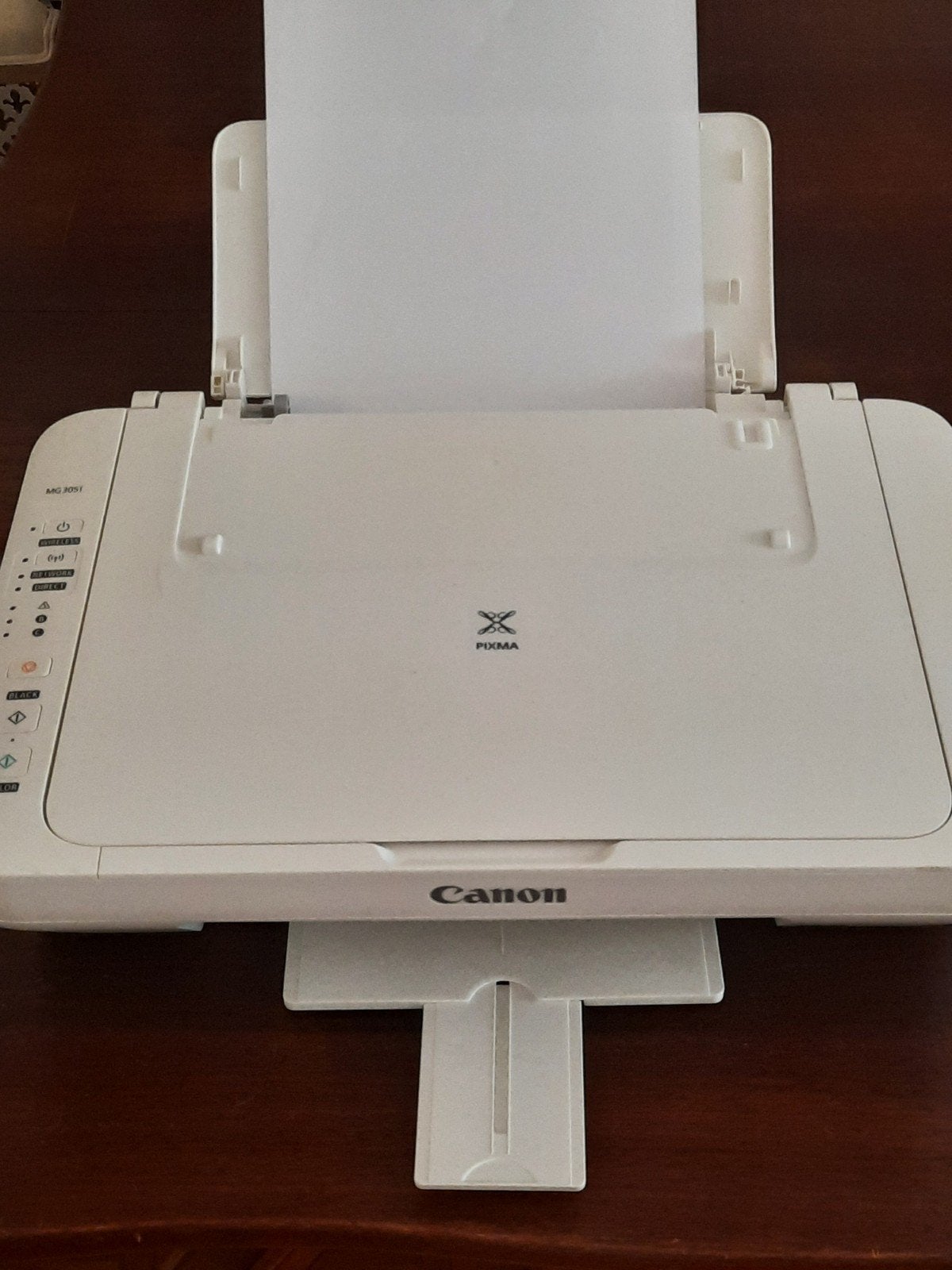 Canon Pixma MG3051 Inkjetprinter - Zo goed als nieuw, Ophalen, Canon, Kleur printen, Inkjetprinter