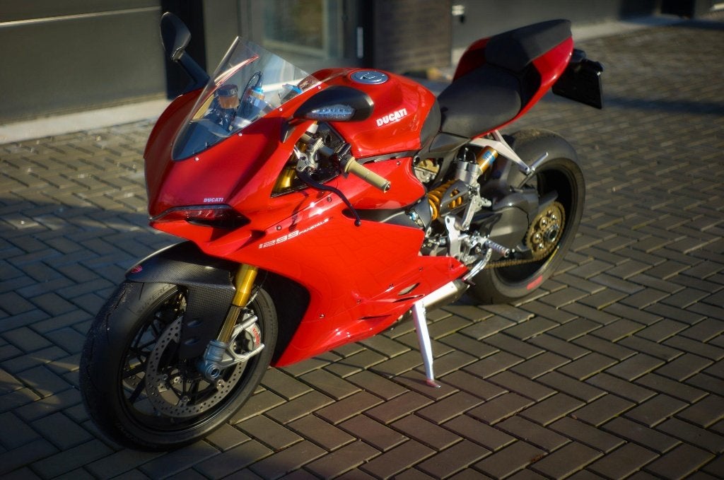 Ducati 1299 S Panigale | 2017 | 25.400 km | Full Akrapovič, Motoren, 1299 cc, 2 cilinders, Occasion, Super Sport