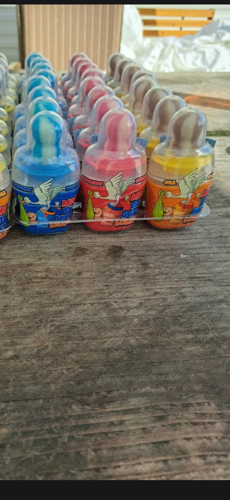Snoep leuk voor te trakteren, Ophalen