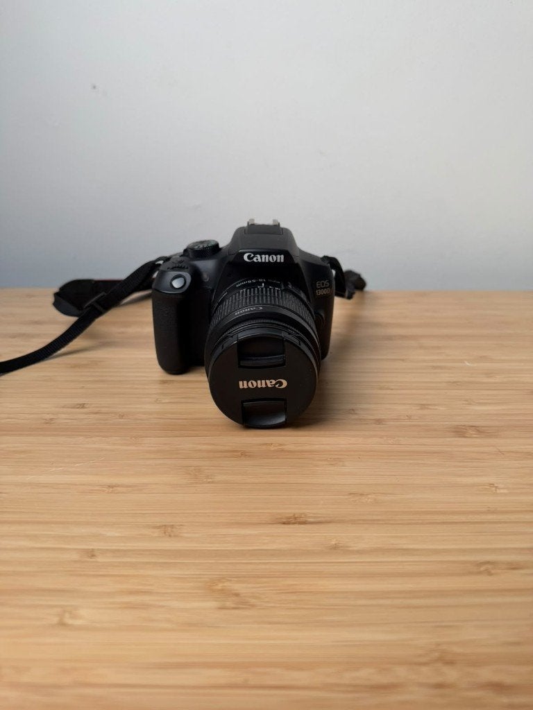 Canon EOS 1300D + 18-55mm IS Lens, Spiegelreflex, Canon, 18 megapixels, Ophalen of Verzenden