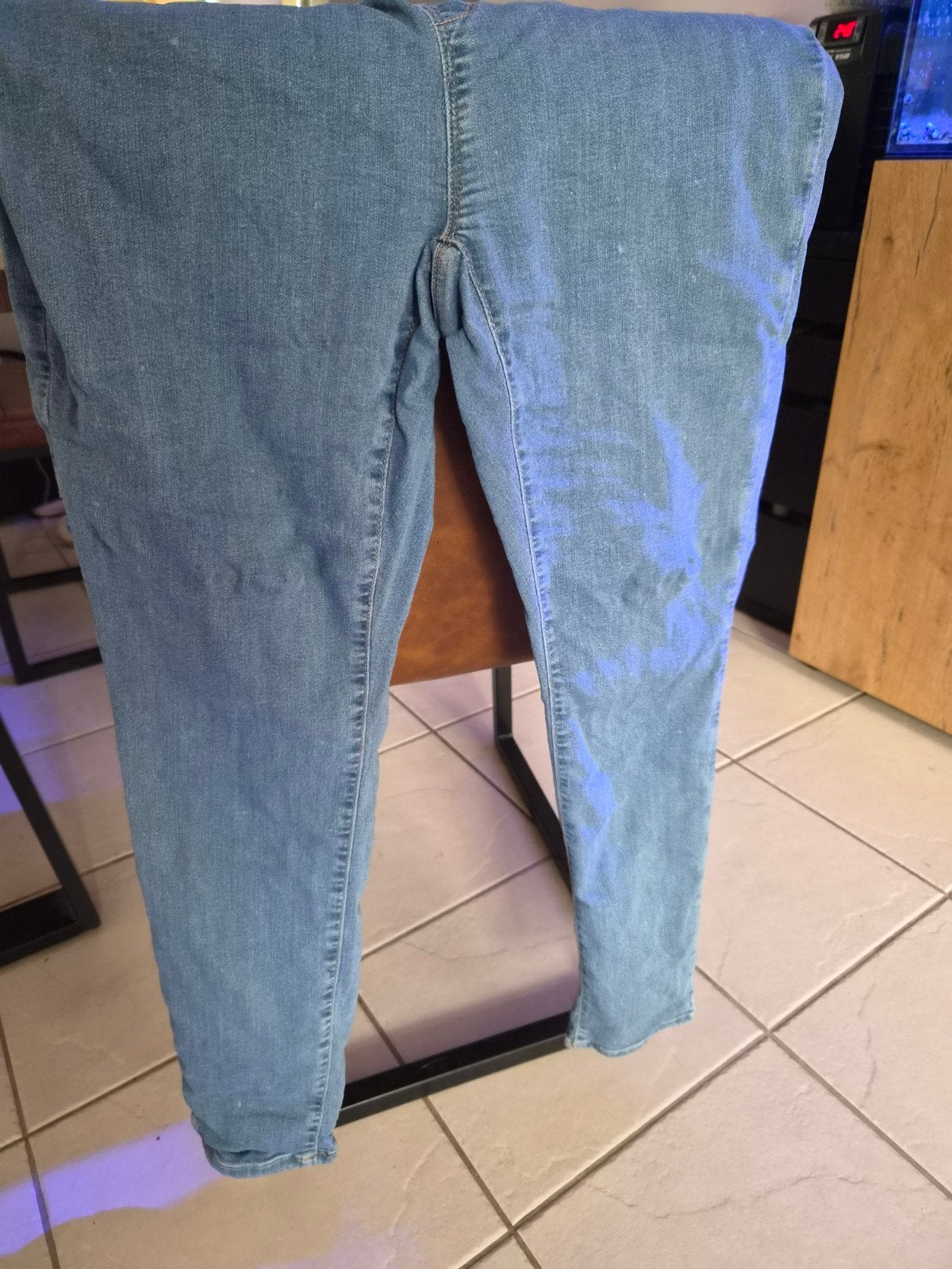 Zwangerschapsbroek Only maat XL / lengte 30, Only, Ophalen of Verzenden, Zo goed als nieuw, Blauw