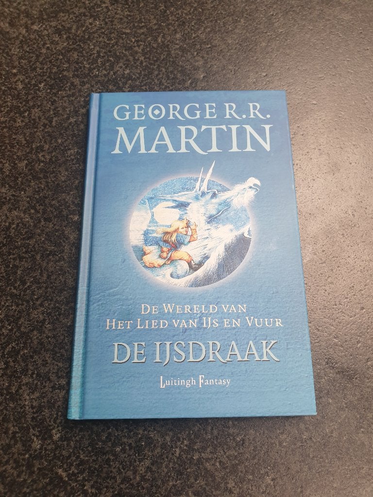 De IJsdraak - George R.R. Martin (Nieuwstaat), Ophalen of Verzenden, Nieuw, George R.R. Martin