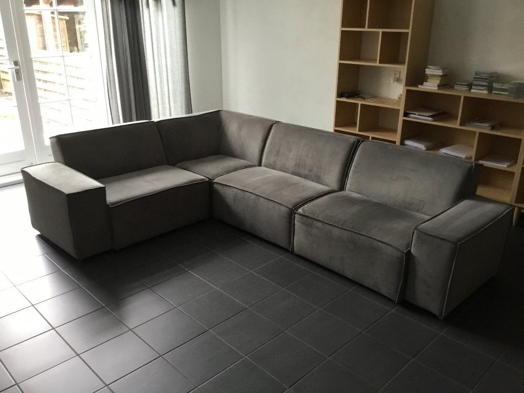 Sofa modular 4 seats, Ophalen, Gebruikt, 75 tot 100 cm, Vierpersoons of meer