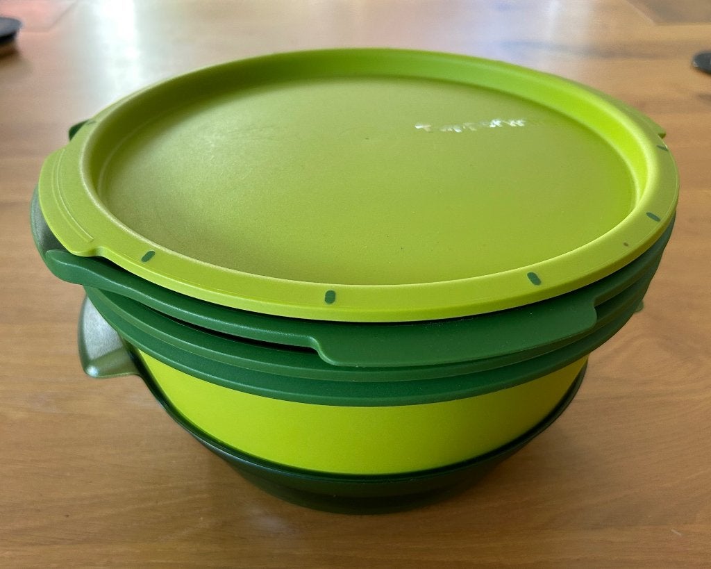 Tupperware MicroGourmet Stomer met Instructie/kookboekje, Huis en Inrichting, Keuken | Tupperware, Ophalen of Verzenden, Nieuw