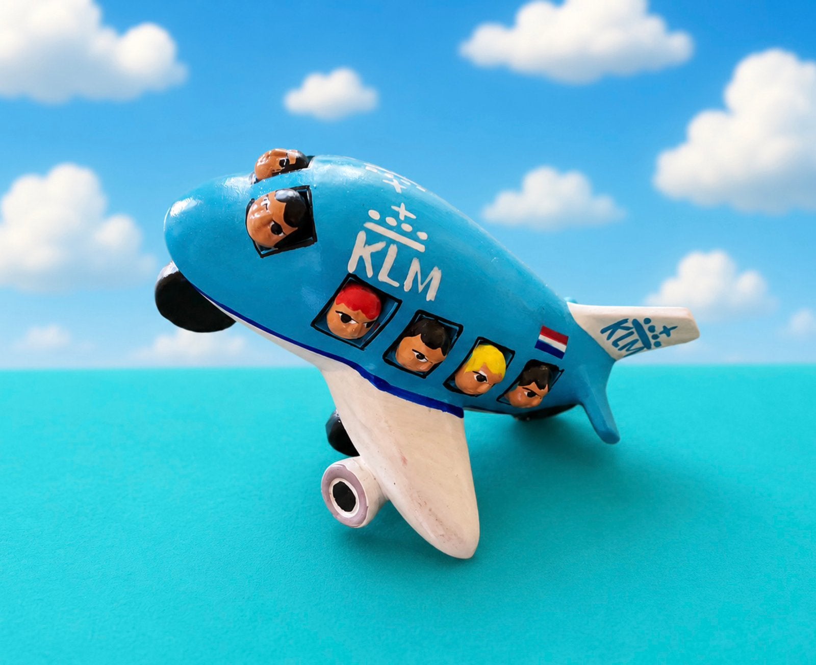 Klm vliegtuig, Ophalen of Verzenden, Nieuw, Schaalmodel
