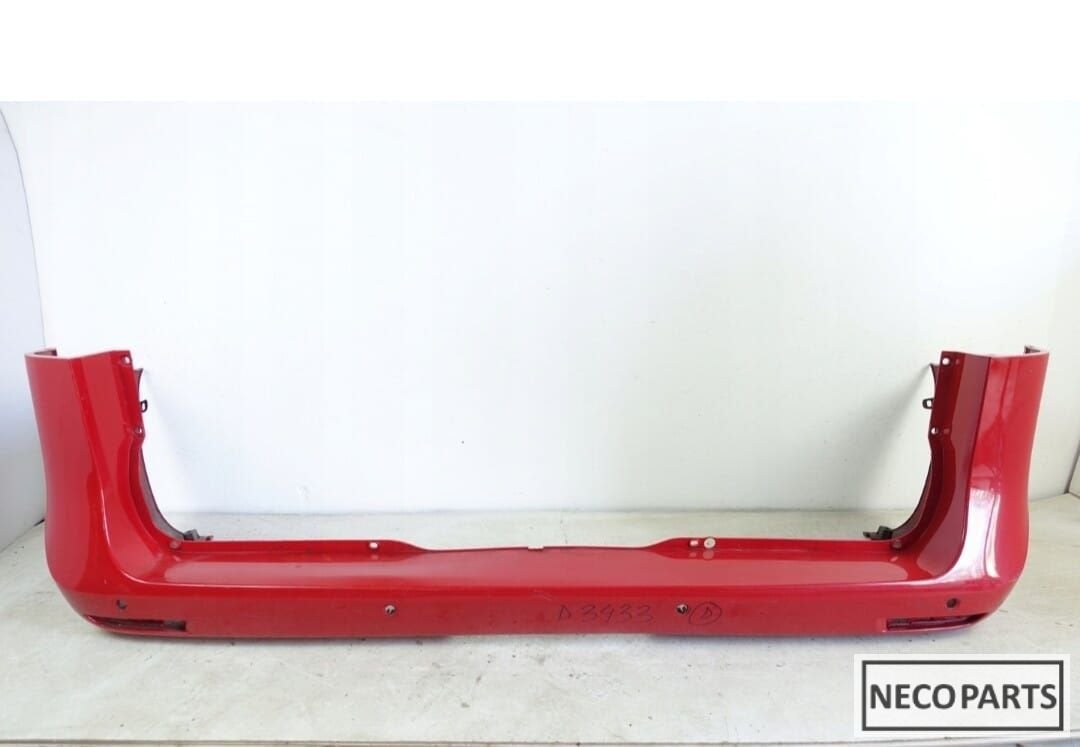 MERCEDES VITO W447 ACHTER BUMPER ACHTERBUMPER, Gebruikt, Ophalen of Verzenden, Achter, -