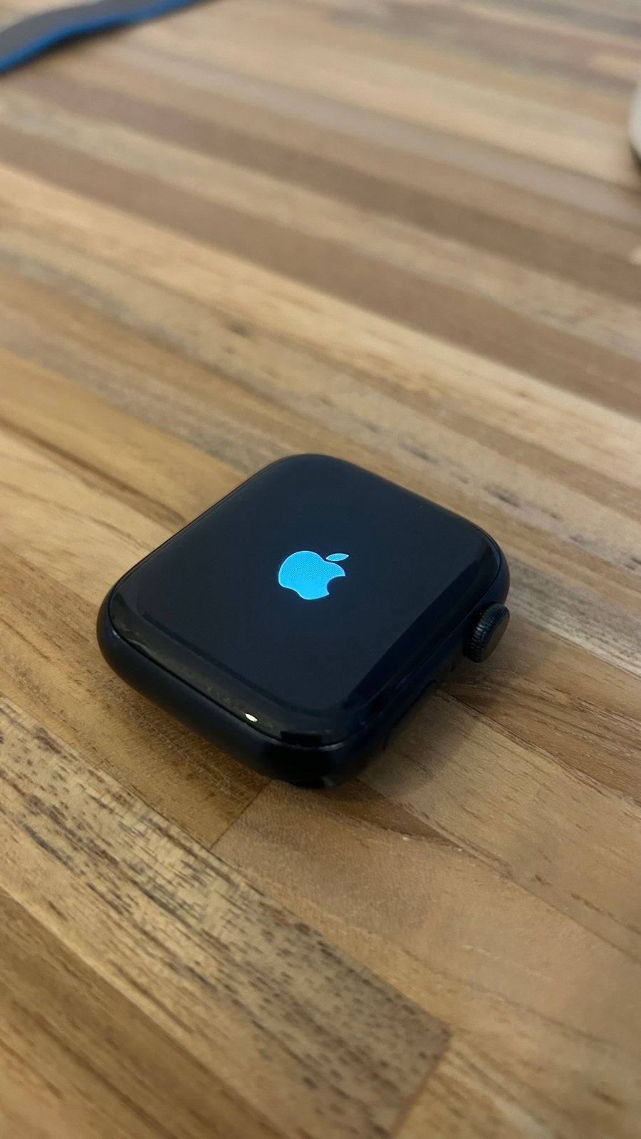 Apple Watch Series 8 – 45 mm Aluminium, Gebruikt, Zwart, IOS, Ophalen of Verzenden