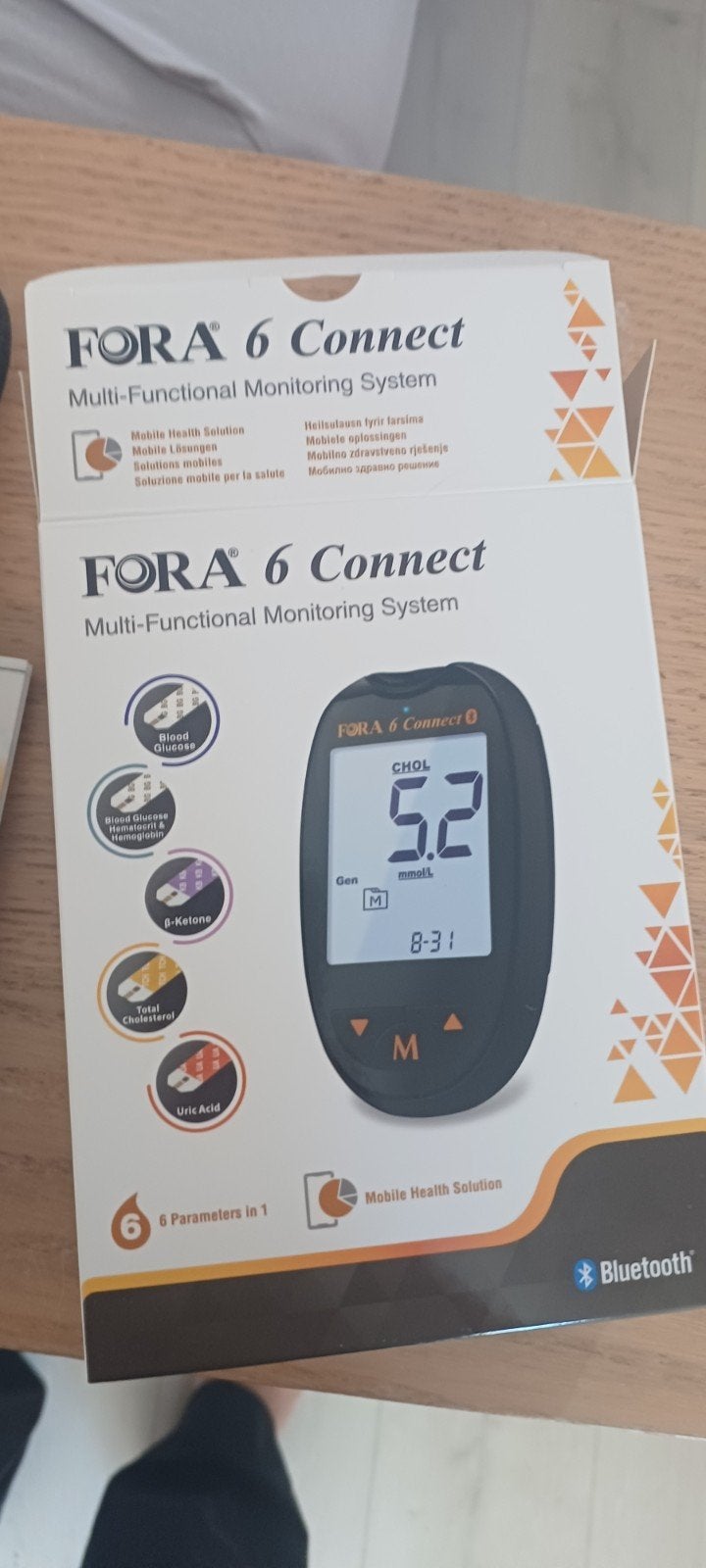 FORA 6 Connect Multi-Functioneel Monitoringsysteem, Ophalen of Verzenden