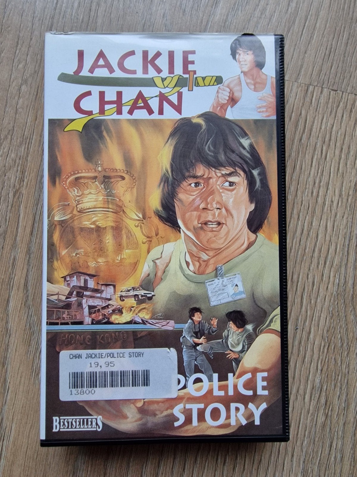 Jackie Chan - Police Story VHS, Martial arts, Ophalen of Verzenden, Vanaf 12 jaar, VHS