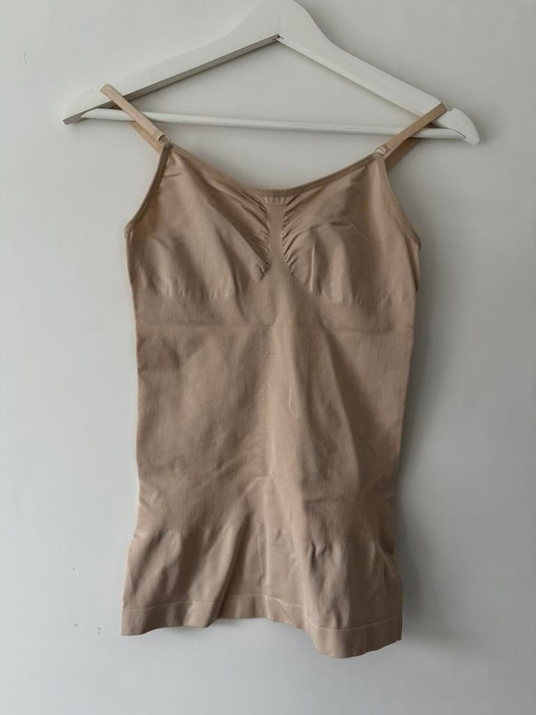 Korset, Beige, Maat 42/44 (L), Ophalen of Verzenden, Zo goed als nieuw