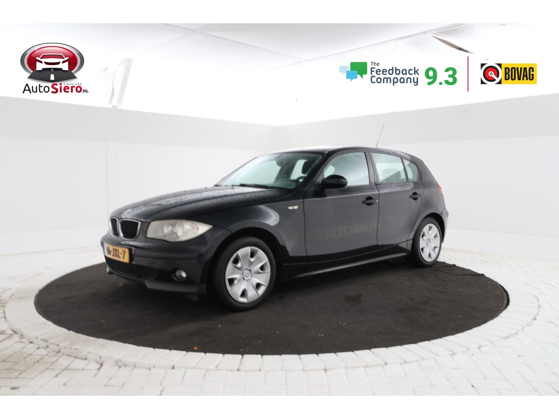 BMW 1-serie 116i Audio Airco 5 deurs (bj 2005), Auto's, Gebruikt, 4 cilinders, Met garantie (alle), 635 kg